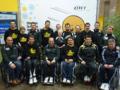 Team bei den Italian Open 2011