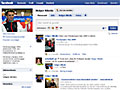 Screenshot Facebook-Fanseite